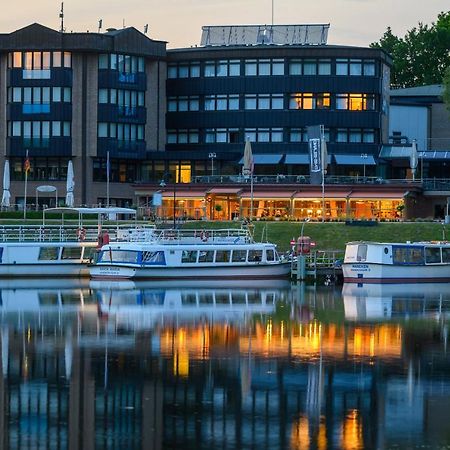 Hotel Am Wasserfall Линген Екстериор снимка